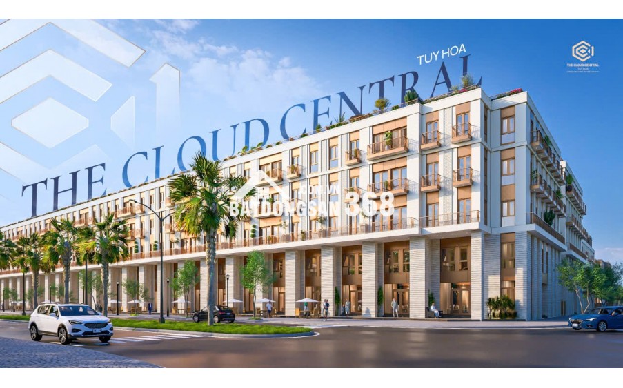 THE CLOUD CENTRAL TUY HÒA- TÂM ĐIỂM ĐẤT VÀNG TRẦN PHÚ