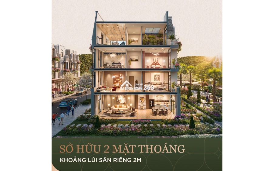 HYBRID HOME VLASTA THỦY NGUYÊN – BIỂU TƯỢNG AN CƯ MỚI GIỮA TRÁI TIM NÚI ĐÈO