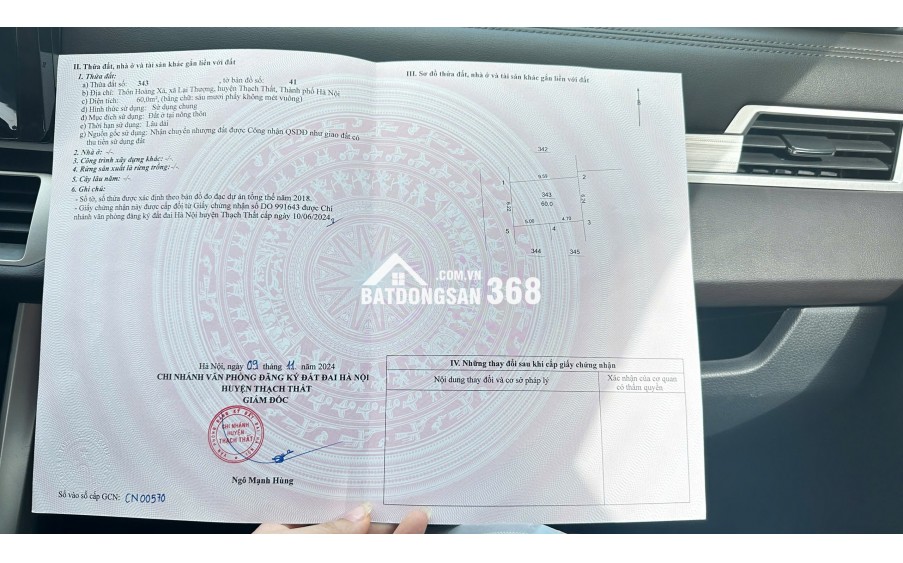 Chỉ từ 1tỷ850  sở hữu ngay 1 lô đất tại làng Đại Học, ngay khu  công nghệ cao  Hoà Lạc