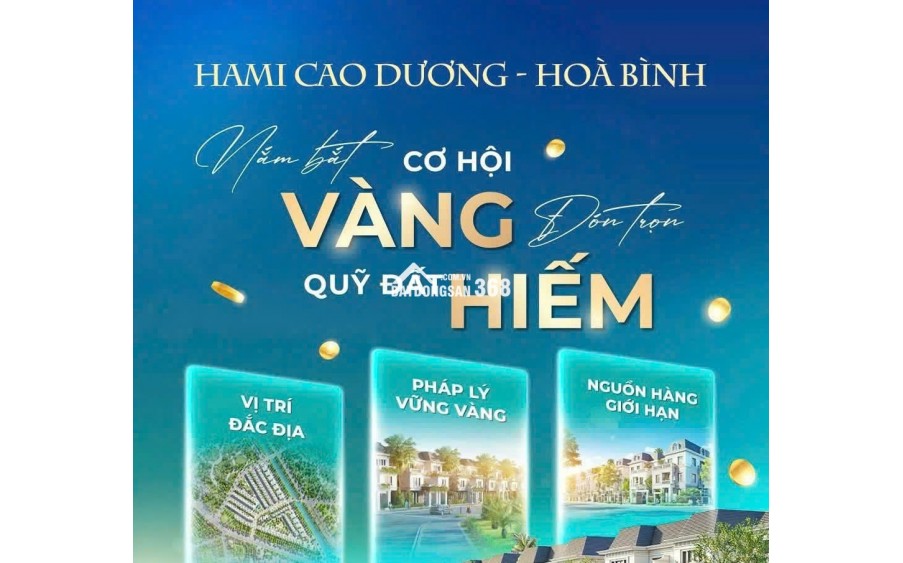  LÔ GÓC 2 MẶT TIỀN – GIÁ CHỈ 4XX TRIỆU Tại Cao Dương, Phú Thọ (Lương Sơn, Hòa Bình)