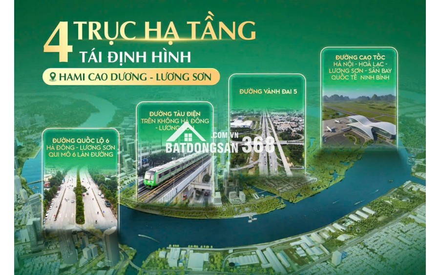 LÔ GÓC 2 MẶT TIỀN – GIÁ CHỈ 4XX TRIỆU Tại Cao Dương, Phú Thọ (Lương Sơn, Hòa Bình)