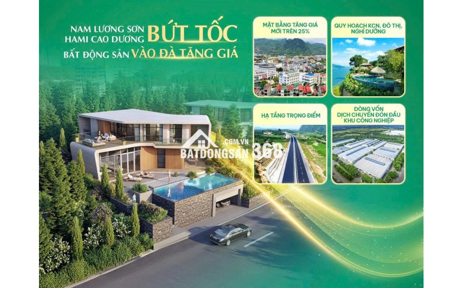  LÔ GÓC 2 MẶT TIỀN – GIÁ CHỈ 4XX TRIỆU Tại Cao Dương, Phú Thọ (Lương Sơn, Hòa Bình)