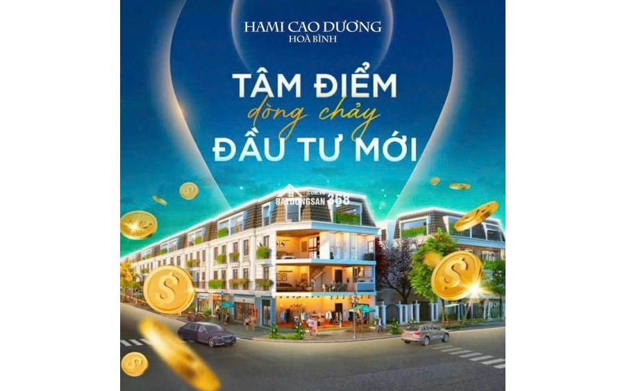 ĐẤT NỀN HAMI CAO DƯƠNG – GIÁ CHỈ 3XX TRIỆU