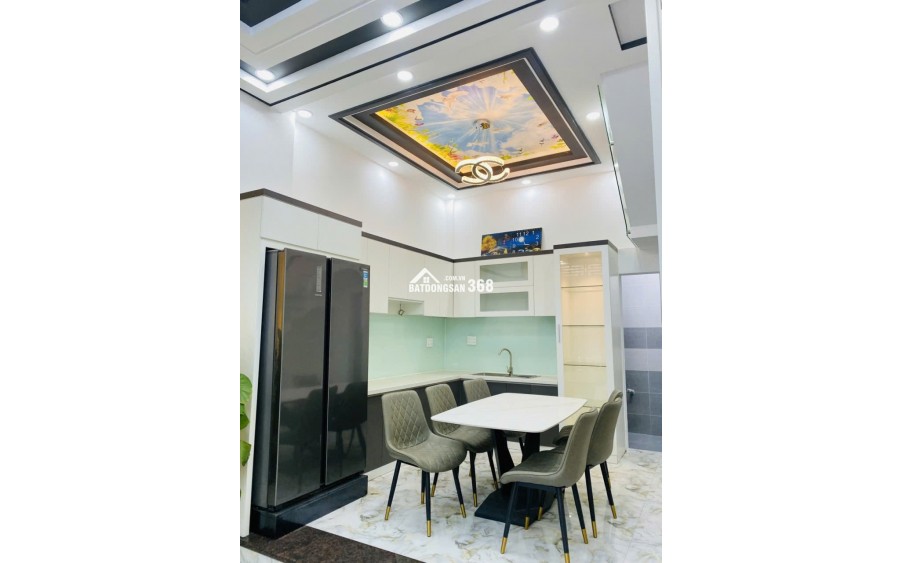 ĐƯỜNG 10M SIÊU THOÁNG – XE HƠI NGỦ TRONG NHÀ – NHÀ MỚI 4 TẦNG – GIÁP QUẬN 7 – CHỈ 6.9 TỶ