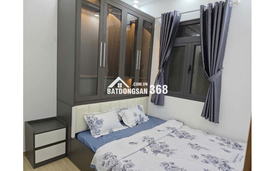 ĐƯỜNG 10M SIÊU THOÁNG – XE HƠI NGỦ TRONG NHÀ – NHÀ MỚI 4 TẦNG – GIÁP QUẬN 7 – CHỈ 6.9 TỶ