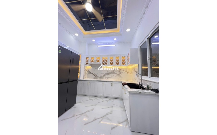 NHÀ MẶT TIỀN HẺM XE HƠI – HẺM 67 HUỲNH TẤN PHÁT, NHÀ BÈ