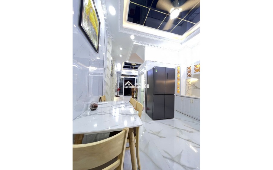 NHÀ MẶT TIỀN HẺM XE HƠI – HẺM 67 HUỲNH TẤN PHÁT, NHÀ BÈ