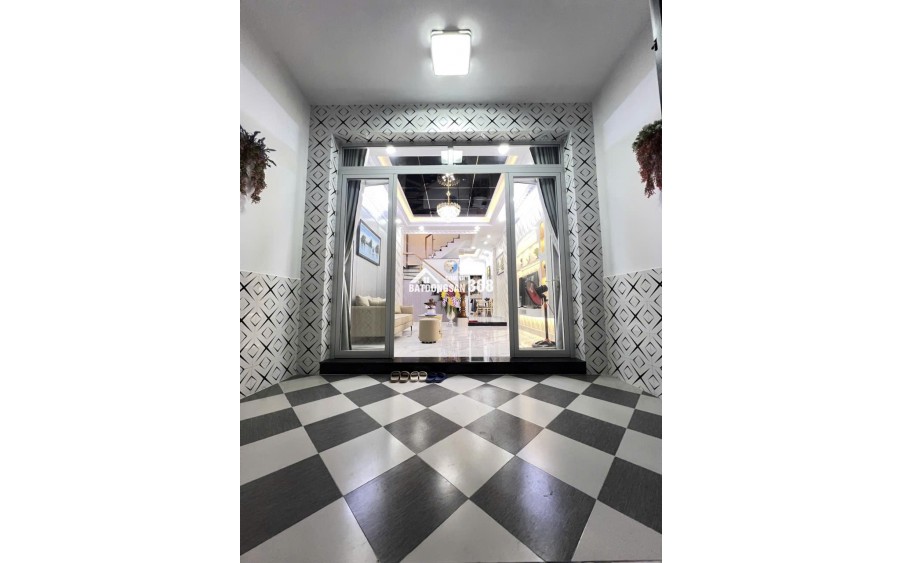 NHÀ MẶT TIỀN HẺM XE HƠI – HẺM 67 HUỲNH TẤN PHÁT, NHÀ BÈ