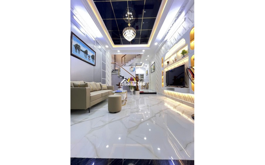 NHÀ MẶT TIỀN HẺM XE HƠI – HẺM 67 HUỲNH TẤN PHÁT, NHÀ BÈ