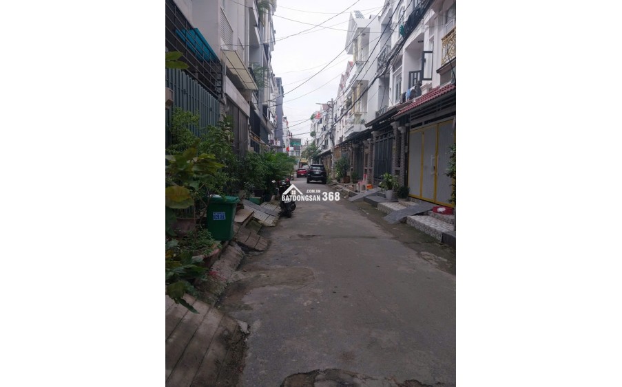 NHÀ MẶT TIỀN HẺM XE HƠI – HẺM 67 HUỲNH TẤN PHÁT, NHÀ BÈ