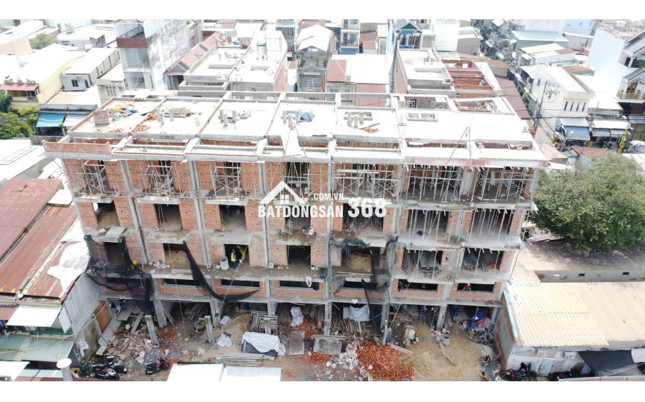 Cần bán 16 nhà phố 4,5 tấm giá chỉ 6,6 tỷ/căn đang xây bao hoàn công