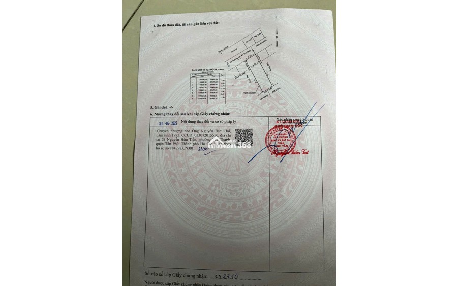 Cần bán 16 nhà phố 4,5 tấm giá chỉ 6,6 tỷ/căn đang xây bao hoàn công