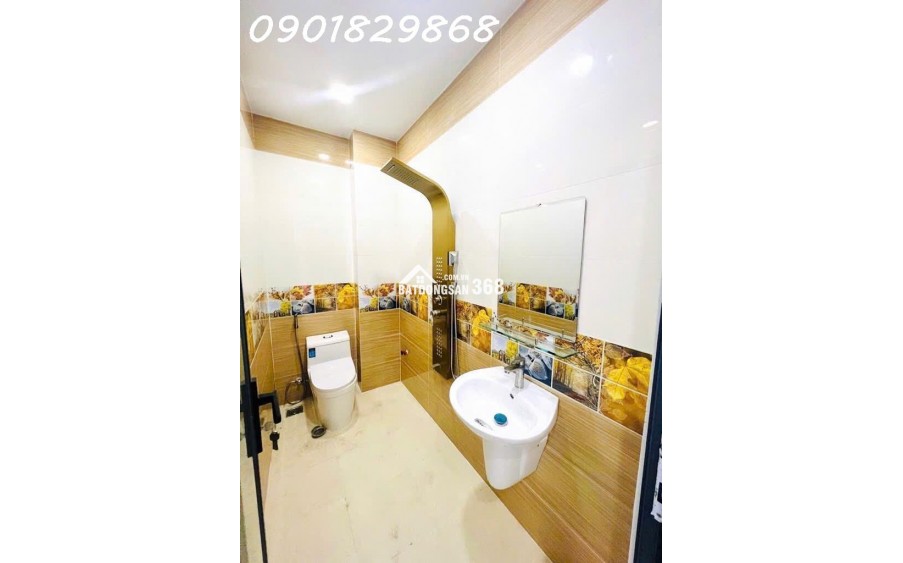 G.ấp Bán. Hẻm Nhựa 7M Mã Lò - Lê Văn Quới 5 Tầng 57m2 (SHR)