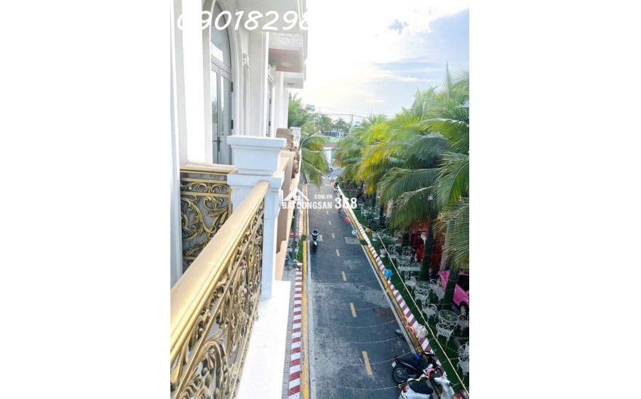 G.ấp Bán. Hẻm Nhựa 7M Mã Lò - Lê Văn Quới 5 Tầng 57m2 (SHR)