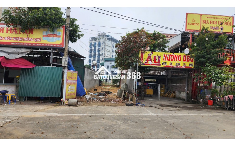 chính chủ cần bán đất mặt phố  kinh doanh sầm uất ! Tại Hoà Lạc