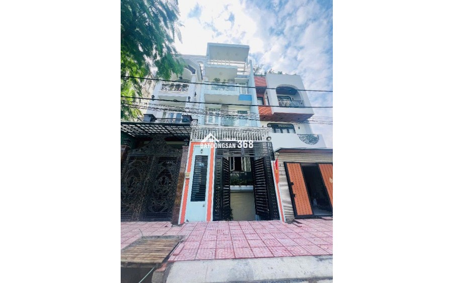 BÁN NHÀ MẶT TIỀN 12M, 90M2 5 TẦNG, KDC NAM HÙNG VƯƠNG - BÌNH TÂN