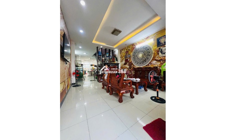 BÁN NHÀ MẶT TIỀN 12M, 90M2 5 TẦNG, KDC NAM HÙNG VƯƠNG - BÌNH TÂN