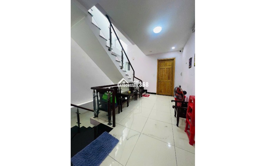 BÁN NHÀ MẶT TIỀN 12M, 90M2 5 TẦNG, KDC NAM HÙNG VƯƠNG - BÌNH TÂN