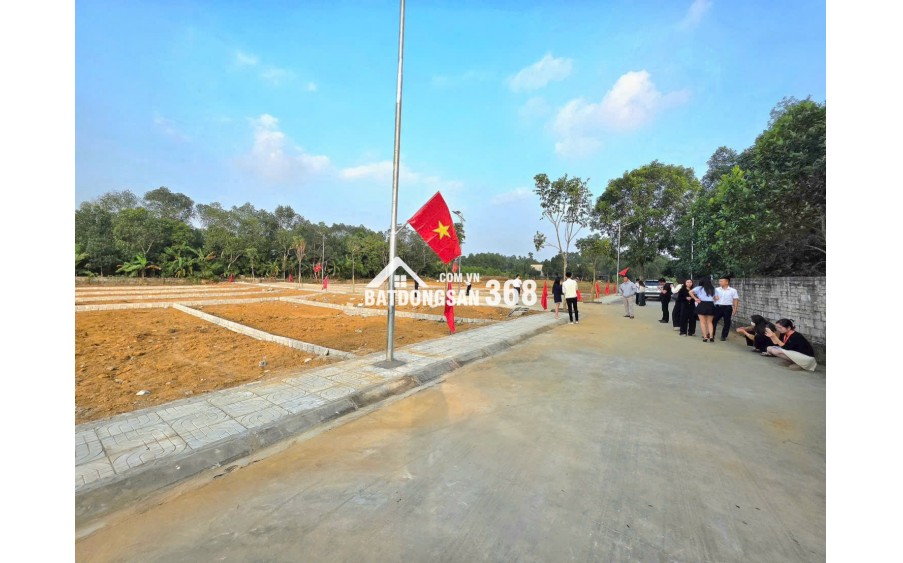 ĐẤT NỀN TRIỆU SƠN CHỈ 330 TRIỆU 1 LÔ