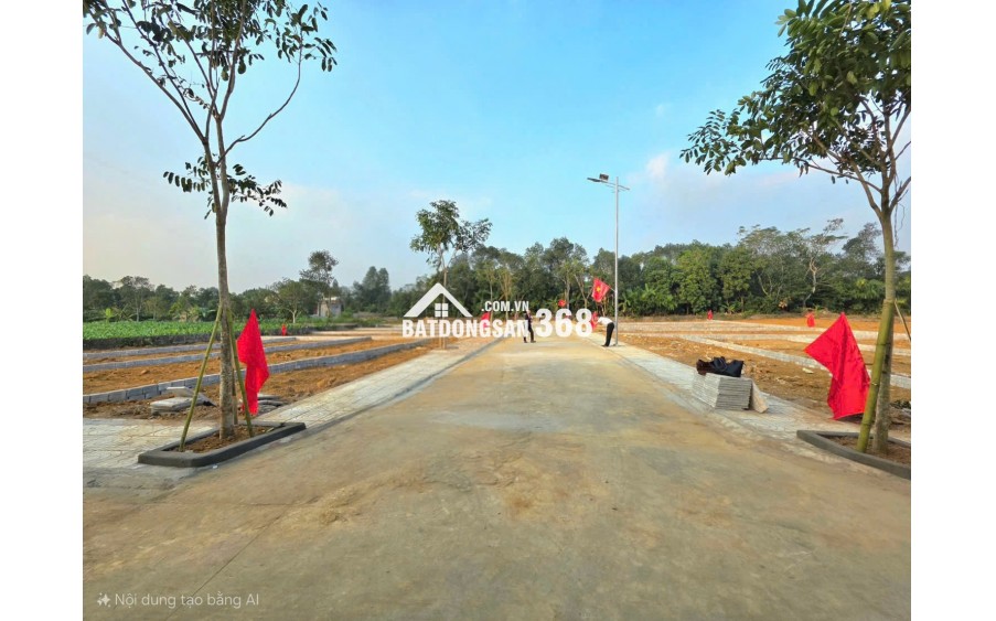 ĐẤT NỀN TRIỆU SƠN CHỈ 330 TRIỆU 1 LÔ