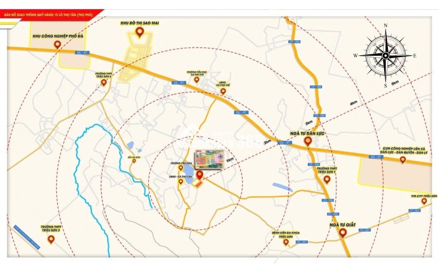 ĐẤT NỀN TRIỆU SƠN MẶT SAU ỦY BAN NGAY GẦN TRUNG TÂM CHỈ 3XX TRIỆU 1 LÔ