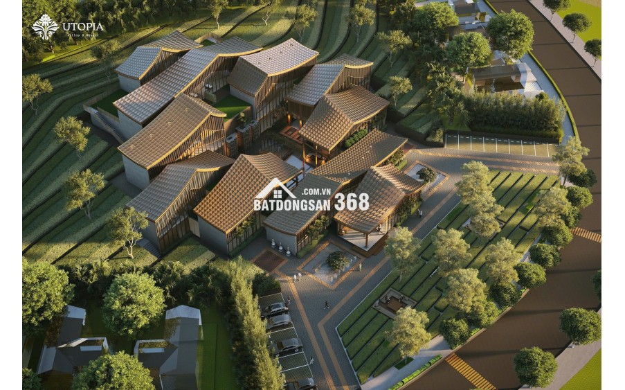 BĐS Nghỉ Dưỡng Hiếm Có UTOPIA – 120ha Mặt Hồ, Sổ Đỏ Vĩnh Viễn