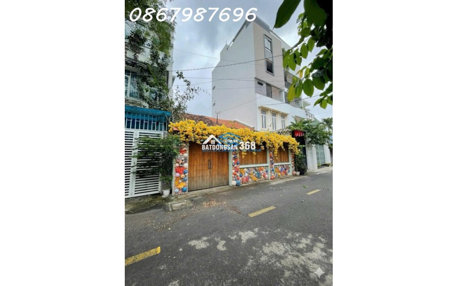 CẦN BÁN NHÀ MẶT TIỀN NGANG 8.5m – VUÔNG VỨC – TRUNG TÂM BÀN CỜ NHA TRANG