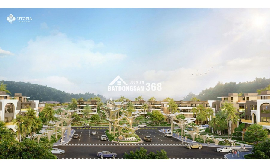 Bán Shophouse dự án Utopia Phú Thọ (Hòa Bình cũ)