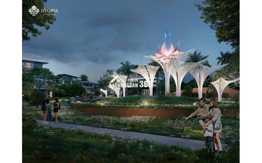 Phân phối shophouse dự án Utopia Phú Thọ (Hòa Bình cũ)