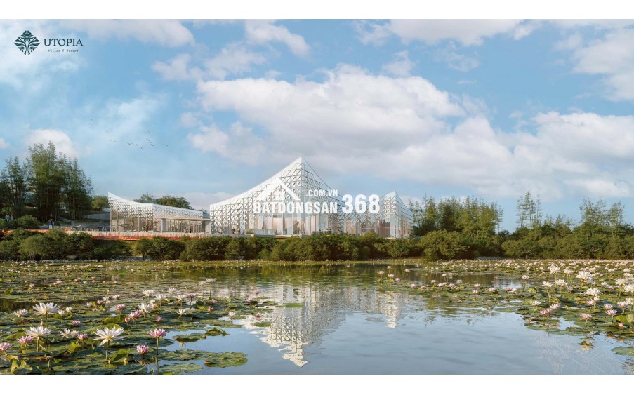 Bán Shophouse dự án Utopia Phú Thọ (Hòa Bình cũ)