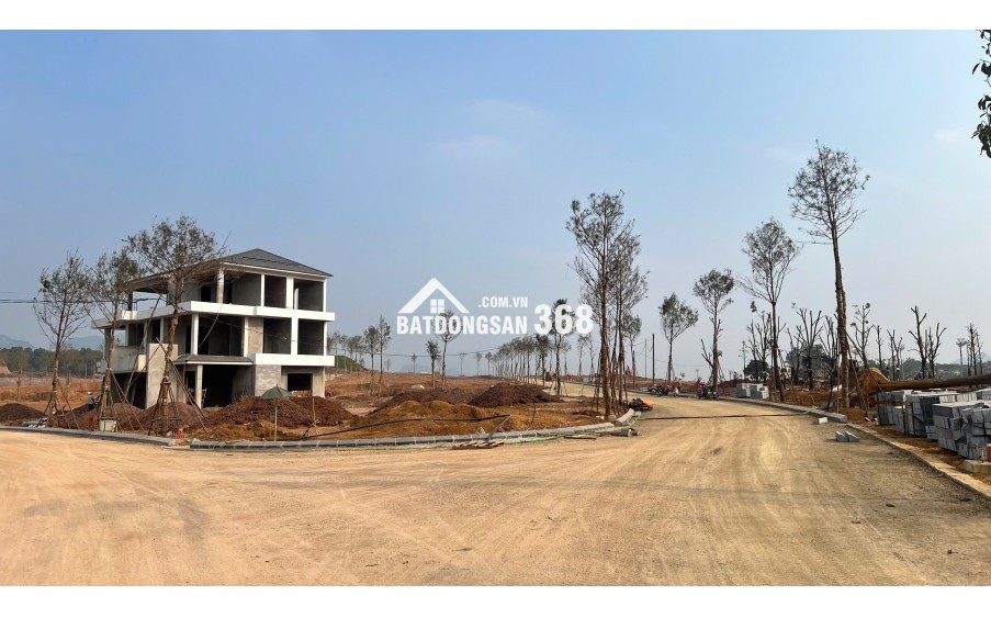 Bán đất nền Shophouse, Biệt Thự nghỉ dưỡng dự án Utopia Phú Thọ (Hòa Bình cũ)