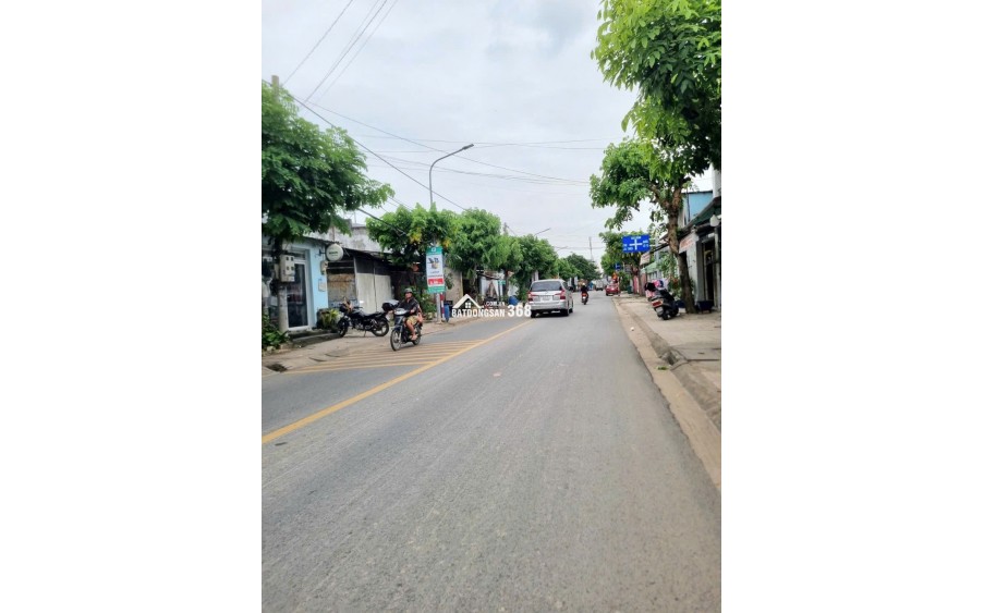 MẶT TIỀN KINH DOANH ĐỈNH – LÔ GÓC 2MT – 1T2L – DT 102M² (NGANG 7.5M)