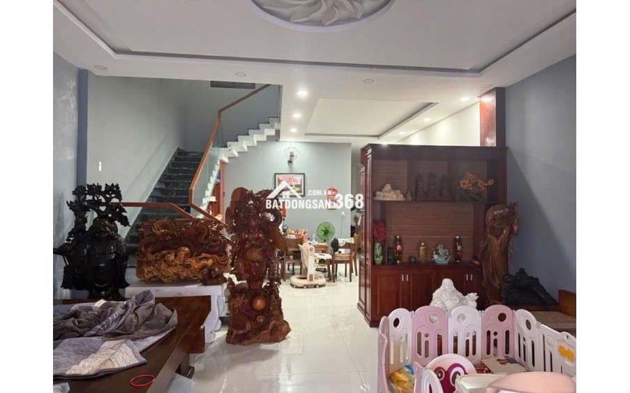  TUYỆT PHẨM NHÀ PHỐ BIỂN ĐÀ NẴNG - MẶT TIỀN TÂN LƯU - NGANG 6M BỀ THẾ - FULL NỘI THẤT GỖ CAO CẤP