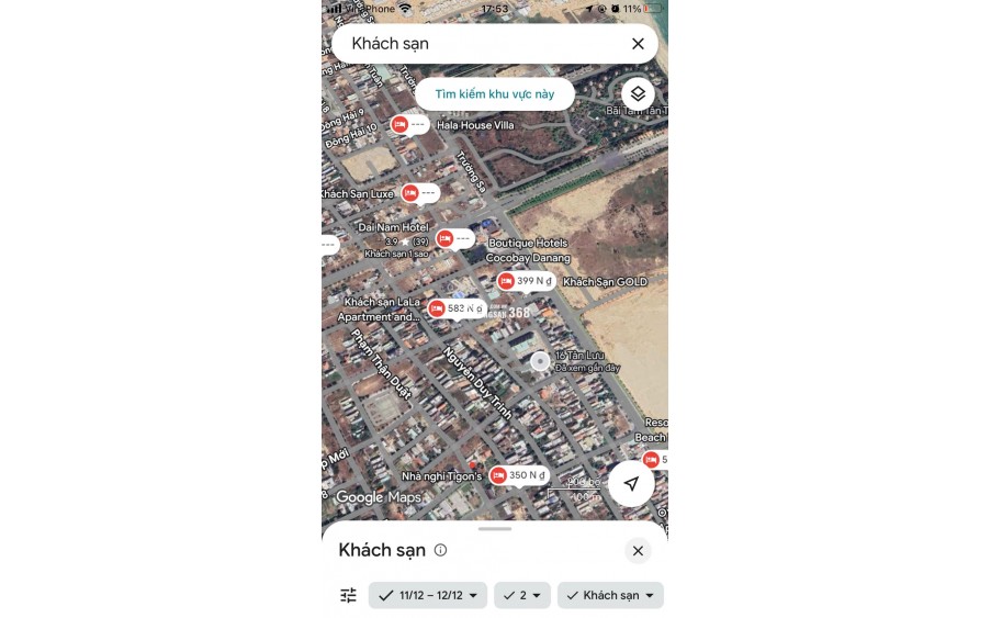  TUYỆT PHẨM NHÀ PHỐ BIỂN ĐÀ NẴNG - MẶT TIỀN TÂN LƯU - NGANG 6M BỀ THẾ - FULL NỘI THẤT GỖ CAO CẤP
