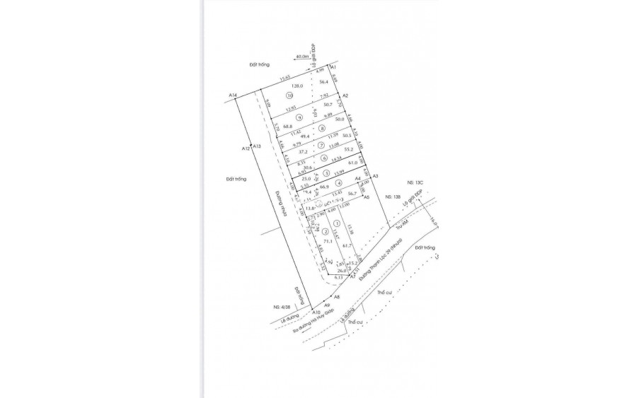 Đất nền phân lô tl29 ngay ubnn phường thạnh lộc, quận 12 sổ hồng riêng