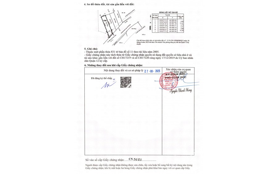 Đất nền phân lô tl29 ngay ubnn phường thạnh lộc, quận 12 sổ hồng riêng