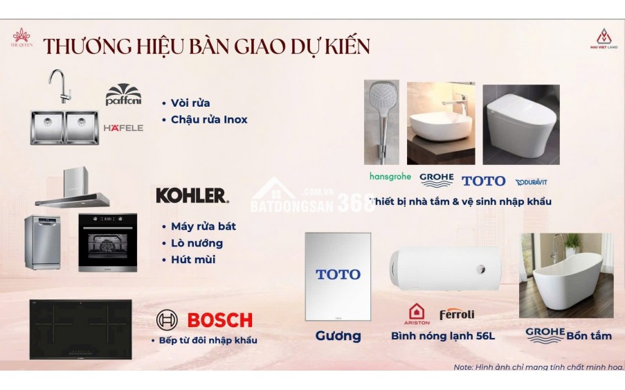 BÁN CĂN HỘ TẦNG TRUNG TẦM VIEW ĐẸP NHẤT THE QUEEN GIÁ CHỈ NHỈNH 9 TỶ