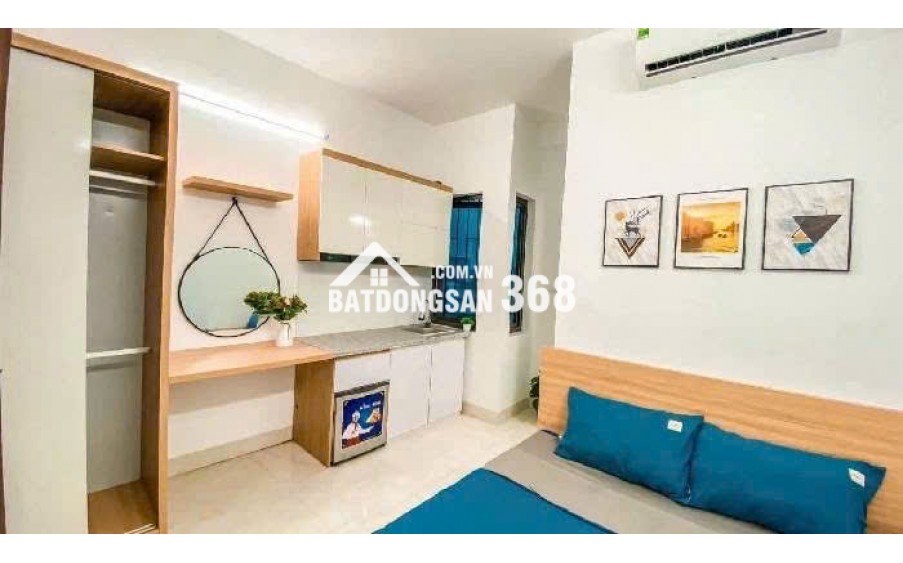 CHUNG CƯ MINI MỚI TINH-9 TẦNG THANG MÁY- DÒNG TIÊN 1,5 TỶ-PCCC đẩy đủ