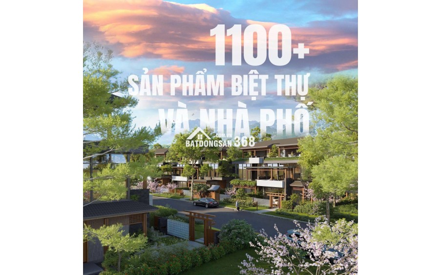  CHỈ 1H TỪ HÀ NỘI – SỞ HỮU BIỆT THỰ VEN HỒ 120HA, ĐIỂM ĐẾN HÀNG ĐẦU CHO BĐS VEN ĐÔ GIÁ CHỈ TỪ 2 TỈ