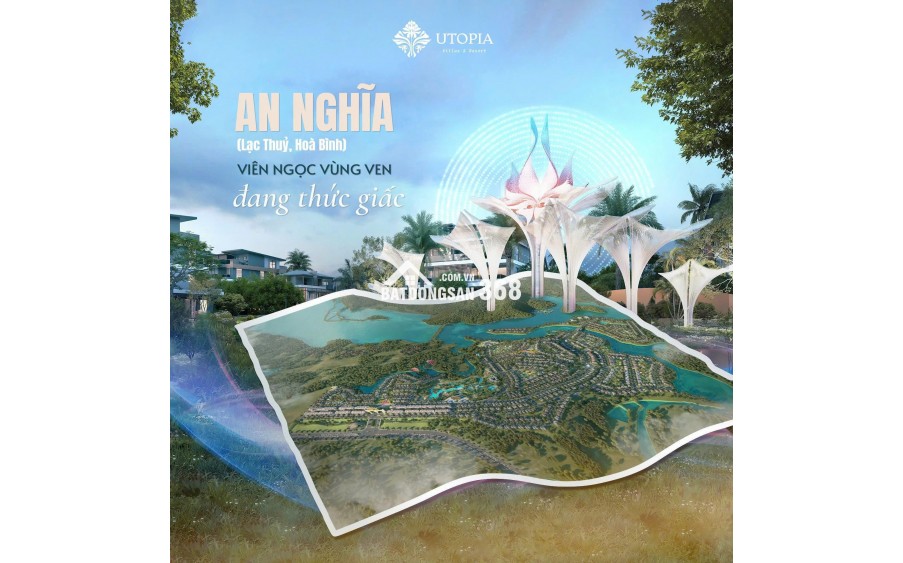  CHỈ 1H TỪ HÀ NỘI – SỞ HỮU BIỆT THỰ VEN HỒ 120HA, ĐIỂM ĐẾN HÀNG ĐẦU CHO BĐS VEN ĐÔ GIÁ CHỈ TỪ 2 TỈ