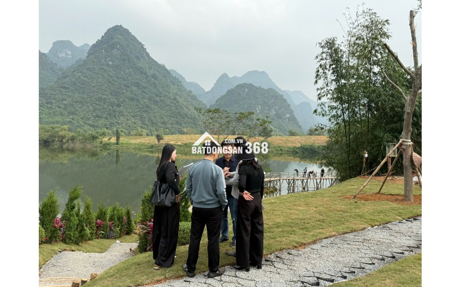  CHỈ 1H TỪ HÀ NỘI – SỞ HỮU BIỆT THỰ VEN HỒ 120HA, ĐIỂM ĐẾN HÀNG ĐẦU CHO BĐS VEN ĐÔ GIÁ CHỈ TỪ 2 TỈ