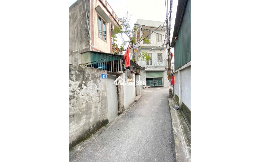 115m2 đất full thổ cư tại Dương Xá, Gia Lâm - Sổ vuông vắn nở hậu - Ngõ thông ô tô - Giá chỉ 70tr/m