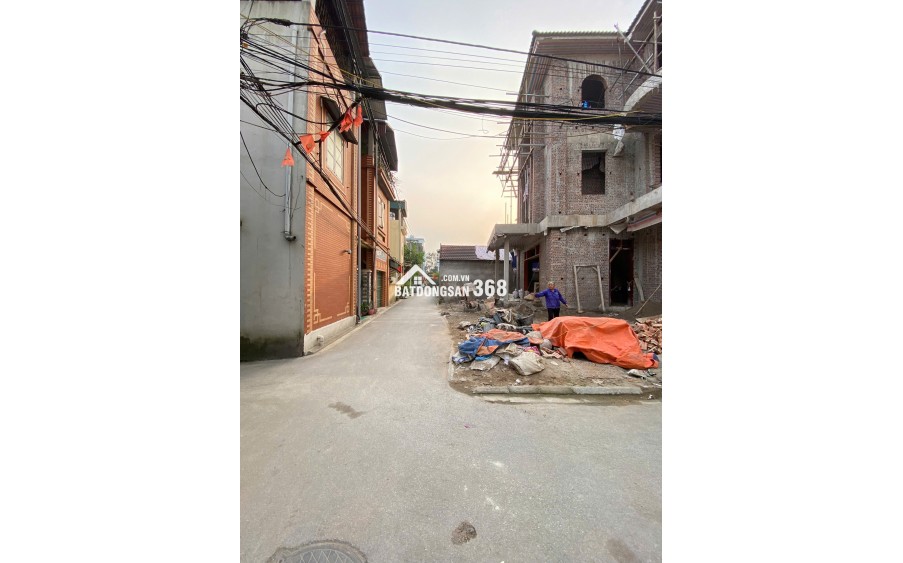 115m2 đất full thổ cư tại Dương Xá, Gia Lâm - Sổ vuông vắn nở hậu - Ngõ thông ô tô - Giá chỉ 70tr/m