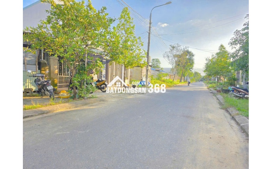 2,470 TRIỆU/100m2 TĐC HÒA LIÊN. SÁT ĐƯỜNG NGUYỄN TẤT THÀNH