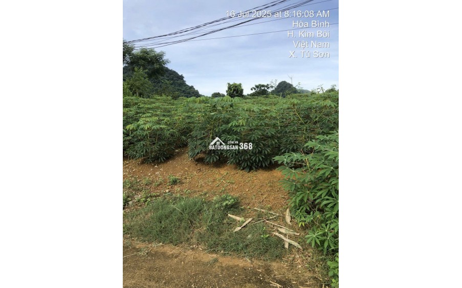 ĐẤT NGHỈ DƯỠNG RẺ NHẤT KHU VỰC KIM BÔI