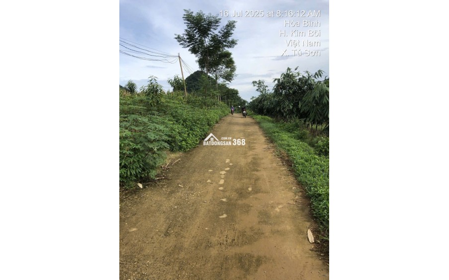 ĐẤT NGHỈ DƯỠNG RẺ NHẤT KHU VỰC KIM BÔI