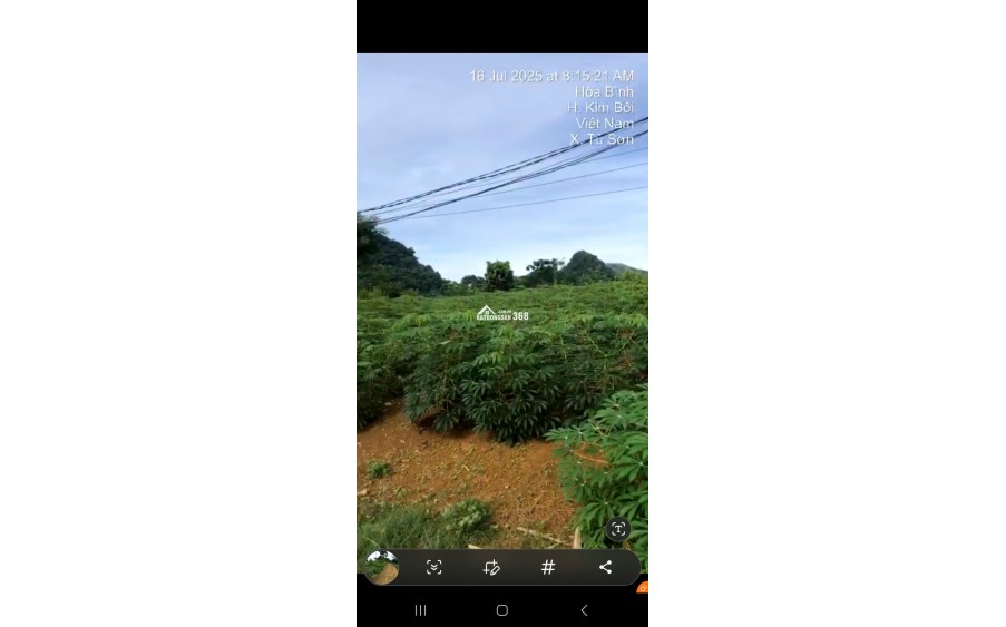 ĐẤT NGHỈ DƯỠNG RẺ NHẤT KHU VỰC KIM BÔI