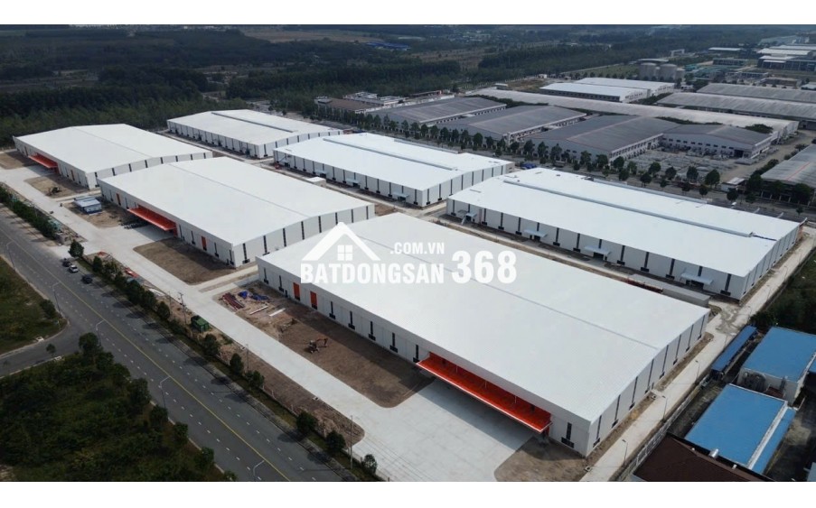 CHO THUÊ XƯỞNG MỚI TRONG KHU CÔNG NGHIỆP BÌNH DƯƠNG, DT 8300-16000m2, PHÁP LÝ CHUẨN
