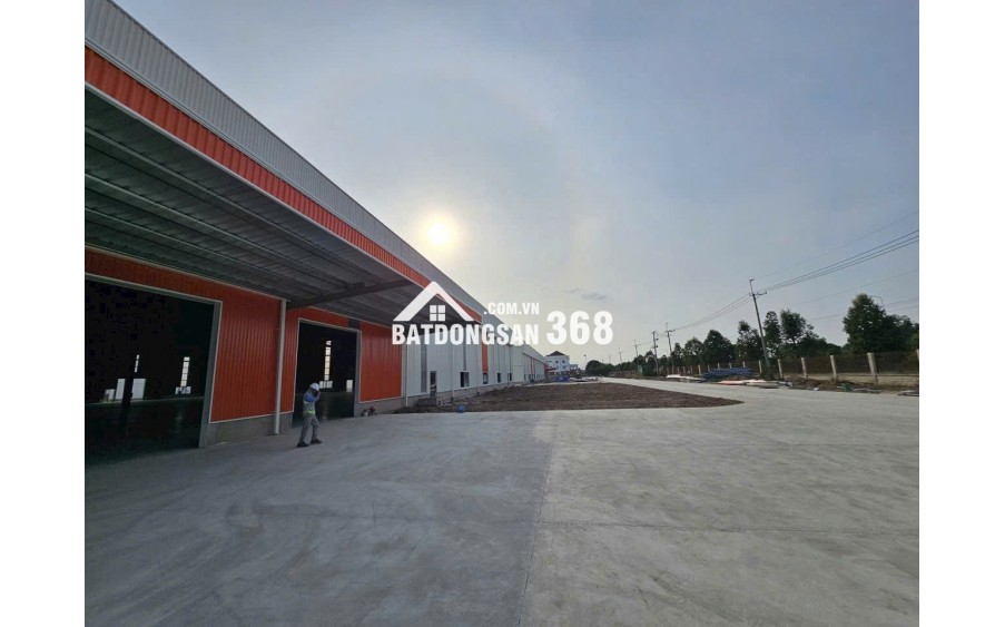 CHO THUÊ XƯỞNG MỚI TRONG KHU CÔNG NGHIỆP BÌNH DƯƠNG, DT 8300-16000m2, PHÁP LÝ CHUẨN