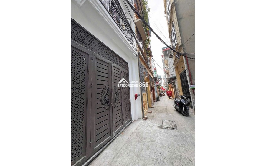 BÁN NHÀ LĨNH NAM ĐẸP ĐÓN TẾT - MỚI KOONG - 6 TẦNG THANG MÁY - SỔ HOA HẬU - Ô TÔ ĐỖ GẦN